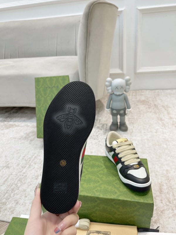 Newly upgraded Gucci dirty shoes for couples GG series distressed and casual H - Image 8