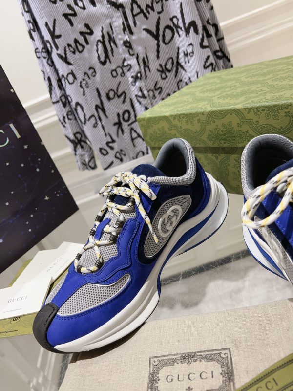 Gucci 2023ss new RUN series couple casual sports shoes running shoes dad shoes A - Image 5