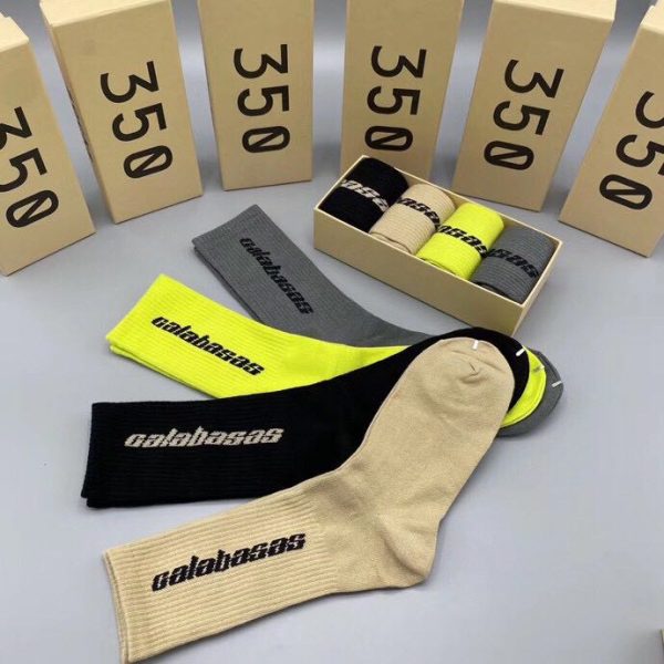 Adidas Yeezy Calabasas Socks - Image 6