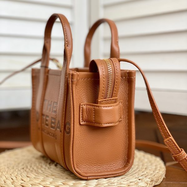 Marc Jacobs Shopping Bag Brown - Image 3