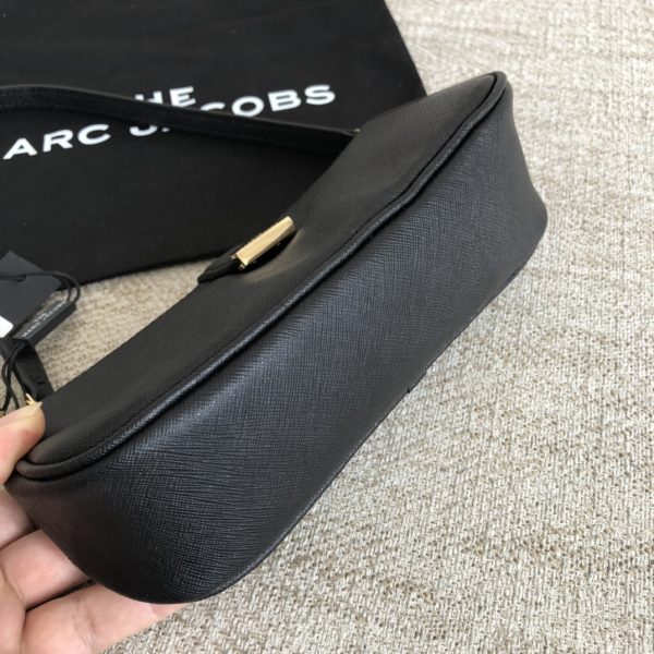 Marc Jacobs Crescent Bag Armpit Bag Shoulder Strap Adjustable Summer New Dust Bag Black - Image 4