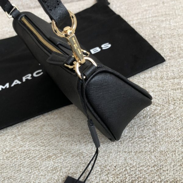 Marc Jacobs Crescent Bag Armpit Bag Shoulder Strap Adjustable Summer New Dust Bag Black - Image 6