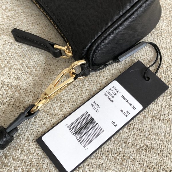 Marc Jacobs Crescent Bag Armpit Bag Shoulder Strap Adjustable Summer New Dust Bag Black - Image 7