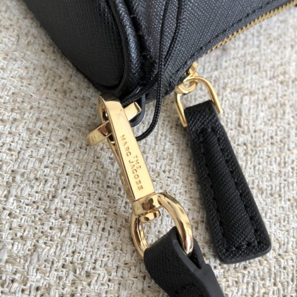 Marc Jacobs Crescent Bag Armpit Bag Shoulder Strap Adjustable Summer New Dust Bag Black - Image 8