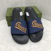 Gucci men’s and women’s homobian Gudgem slippers sandals J