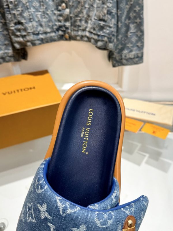Louis Vuitton LV Couple Slippers D - Image 7