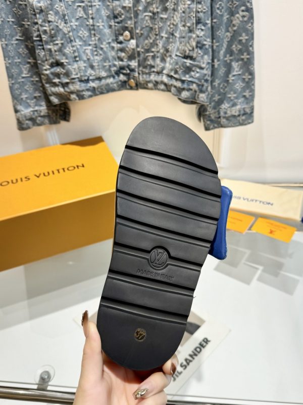 Louis Vuitton LV Couple Slippers D - Image 8