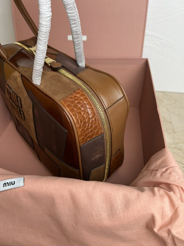 MiuMiu new calfskin briefcase 5BB117-2DD - Image 3